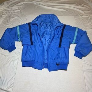 Vintage Blue Jacket